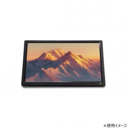 ROOMMATE 15.6インチ録画機能付きポータブルテレビ OT-CT156TE