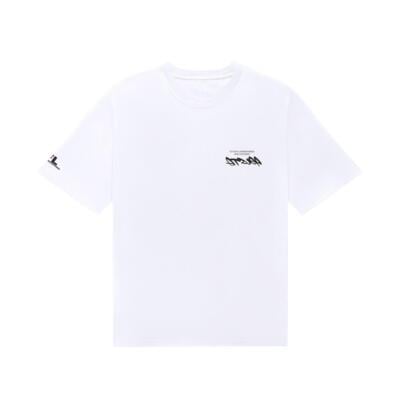 Malbon Golf純正 [MALBON X FUTURA] カジュアルバケットTシャツ ホワイト (メンズ)