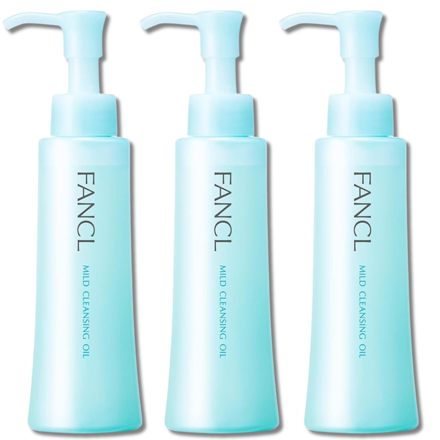 ファンケル (FANCL) マイルド クレンジング オイル (120mL ×3本) クレンジングオイル 無添加 (メイク落とし/毛穴ケア) まつエクOK