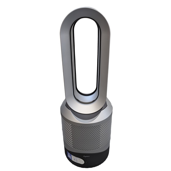 ダイソン 空気清浄機能付 Dyson Pure Hot + Cool ファンヒーター 扇風機 HP00ISN アイアン/シルバー【送料無料】