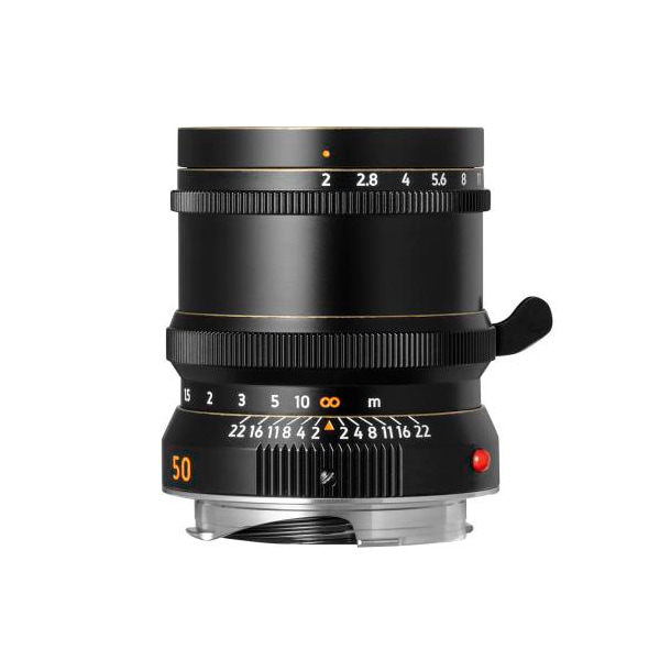 LIGHT LENS LAB LLL-50M SPII (Vi) ヴィンテージブラック 50mm f/2 SPII ライカMマウント (フード付属)