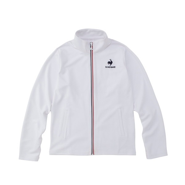 ルコック（le coq sportif） ウォームアップジャケット QMWUJF01-WH レディース