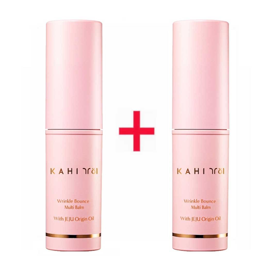 リンクルバウンスマルチバーム, 9g*2, 1+1 /韓国のベストアイテム 保湿 スティックバーム/しっとりした肌