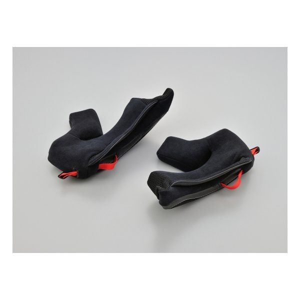 ヘルメット 補修・別売品 OPTION N80 チークパッド L Lサイズ 29339