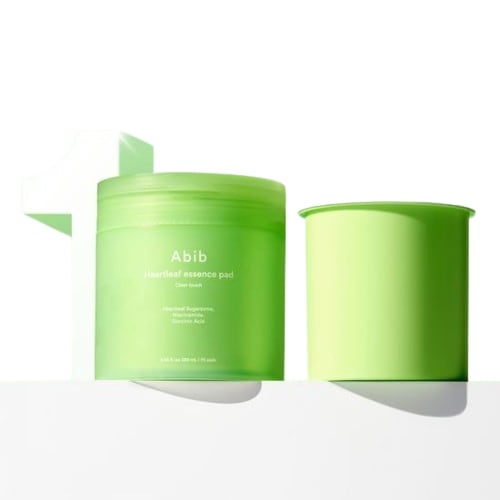 クリアタッチ ドクダミエッセンスパッド 140枚（70枚＋リフィル70枚）