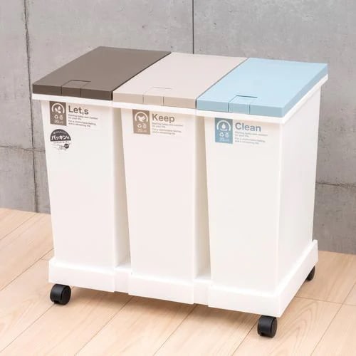 新輝合成 ネオカラー分別台座付タッチペール3個セット(パッキン付) 4,461円