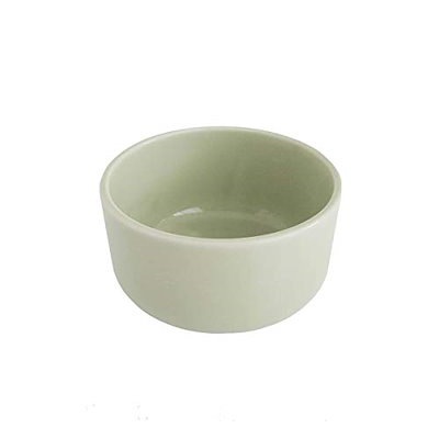 他サイト： ヘルスウォーターシリーズ 水飲み用ボウル グリーン S (OATM-1) 猫用品 食器 陶器 日本製 オーカッツの商品画像