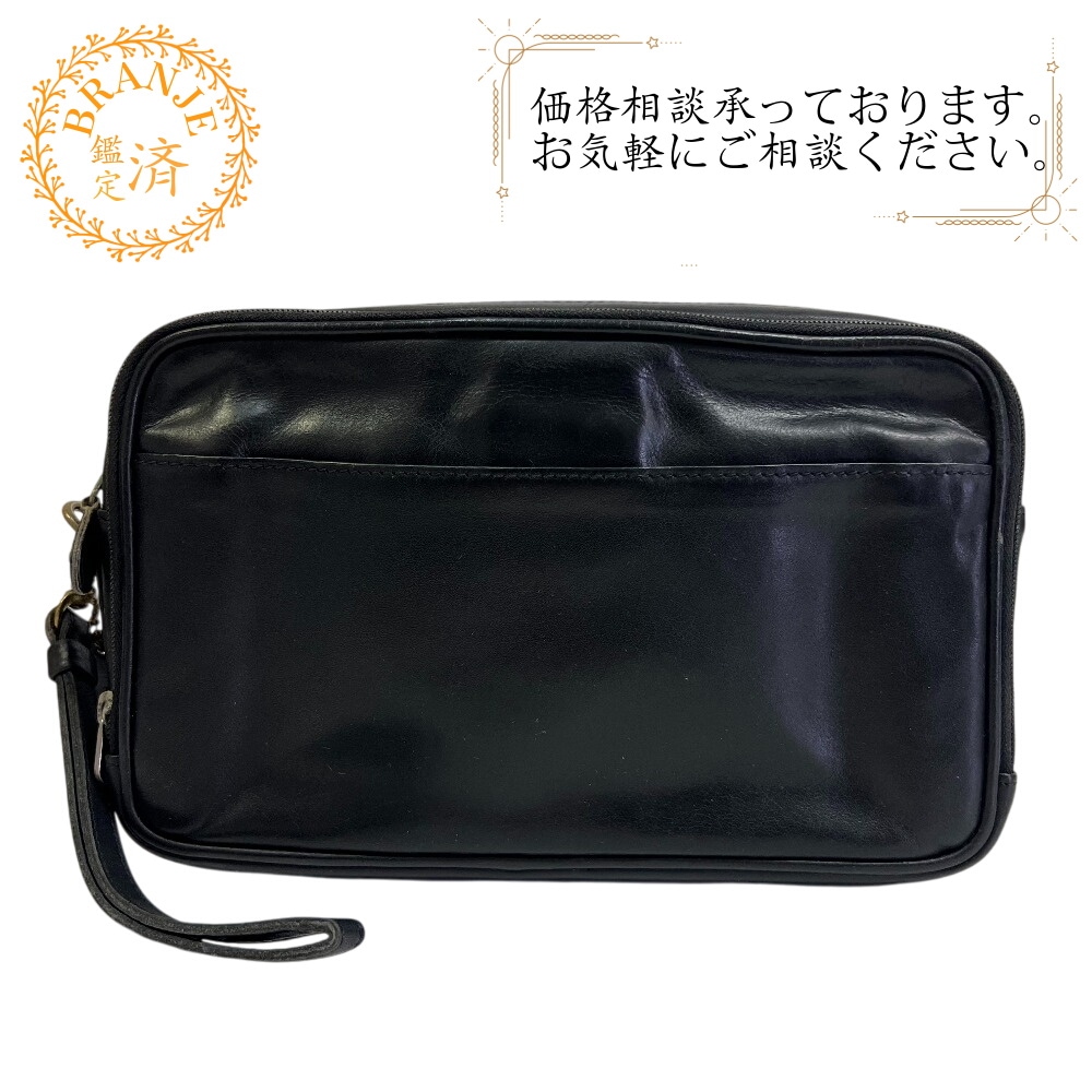 5330 オールドコーチ レザー セカンドバッグ ブラック ブランド 6,482円