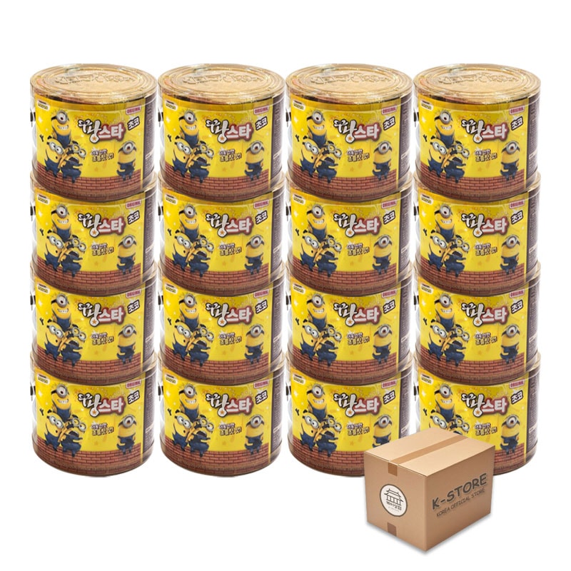 [業者向け] ダルゴムパンスターミニオンズ 20g (25 x 12) / 1BOX 韓国 お菓子 大容量 11,491円