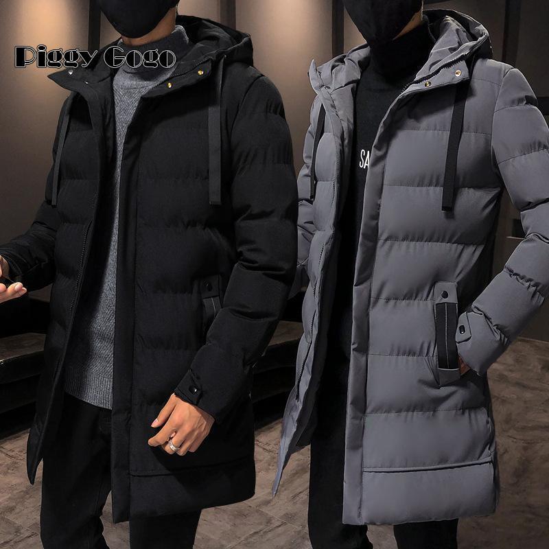 中綿ジャケット ダウンジャケット メンズ 冬用 軽量 ロングコート フード付き おしゃれ 大きいサイズ 暖かい 防風防寒 ショート丈アウター 厚手 5色