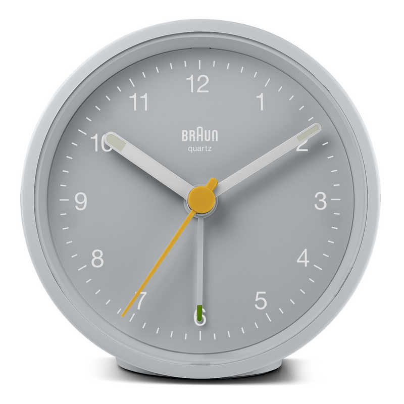 ブラウン　BRAUN　BRAUN Analog Alarm Clock　BC12G