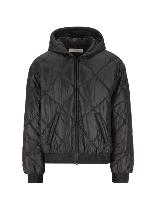 CELINE Men Jacket RV14B1474 38NO Black