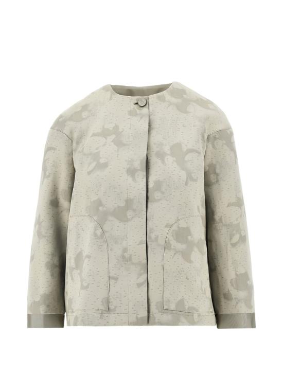 EMPORIO ARMANI Women Suit Jackets EW004329 TE20059F2022 Grey