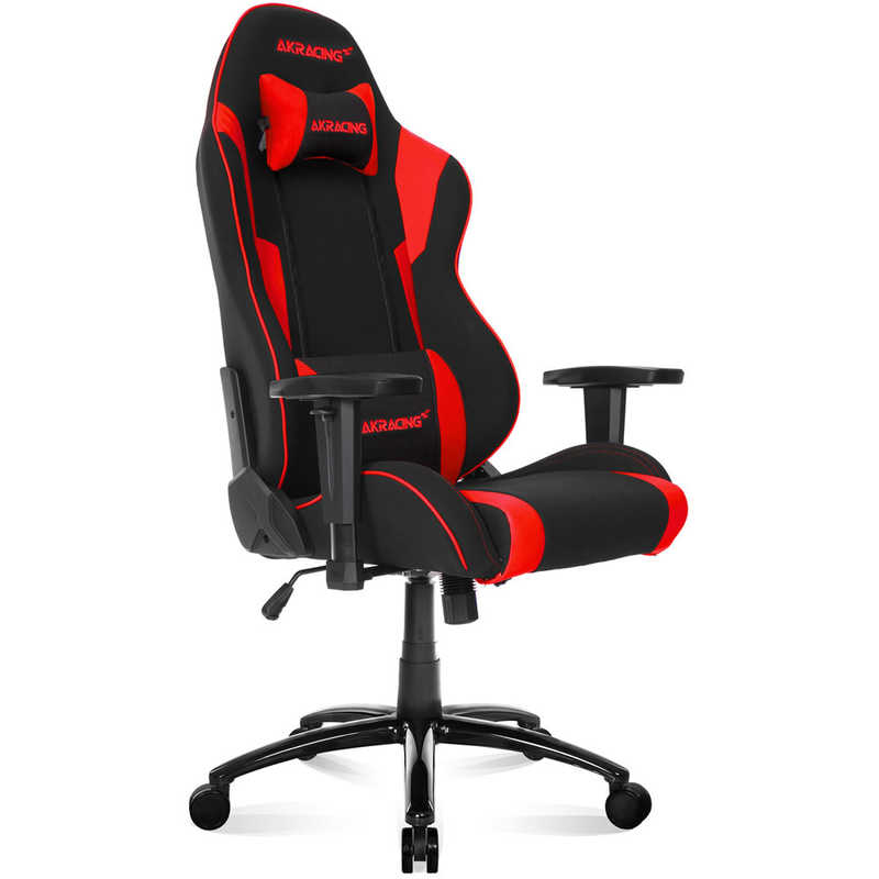 AKRACING　ゲーミングチェア Wolfシリーズ レッド　WOLF-RED