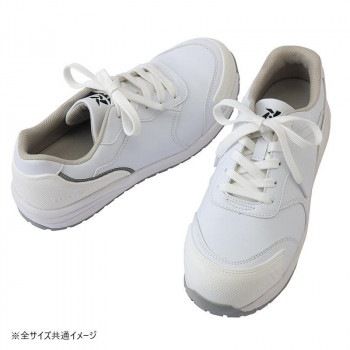 アイトス セーフティシューズ（男女兼用） ホワイト 28.0cm 51668