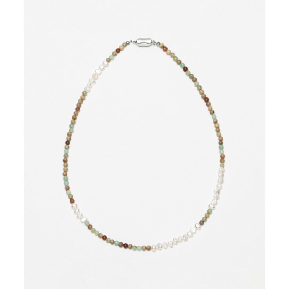 SICKFUMEDOT ローストパールビンネックレス モデル名