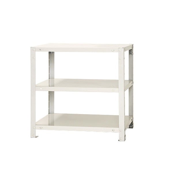 キタジマ 51060013301 NSTR-133 ホワイト [スマートラック 3段] メーカー直送