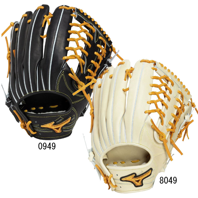 硬式用 ミズノプロ 限定仕様モデル 外野手用 サイズ18N グラブ袋付 BSS限定 野球 一般 硬式 グローブ グラブ ピッチャー 26SS(1AJGH34207)