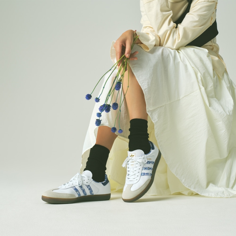 アディダスサンバリバティロンドン JP7249-FTWHT/ニンディゴ/ホワイト