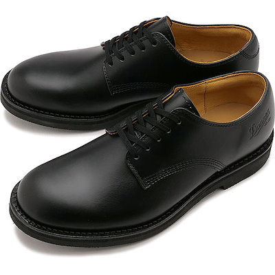 メンズ ブーツ メイウッド ダービー [D215003] MAYWOOD DERBY 短靴 日本製 BLACK