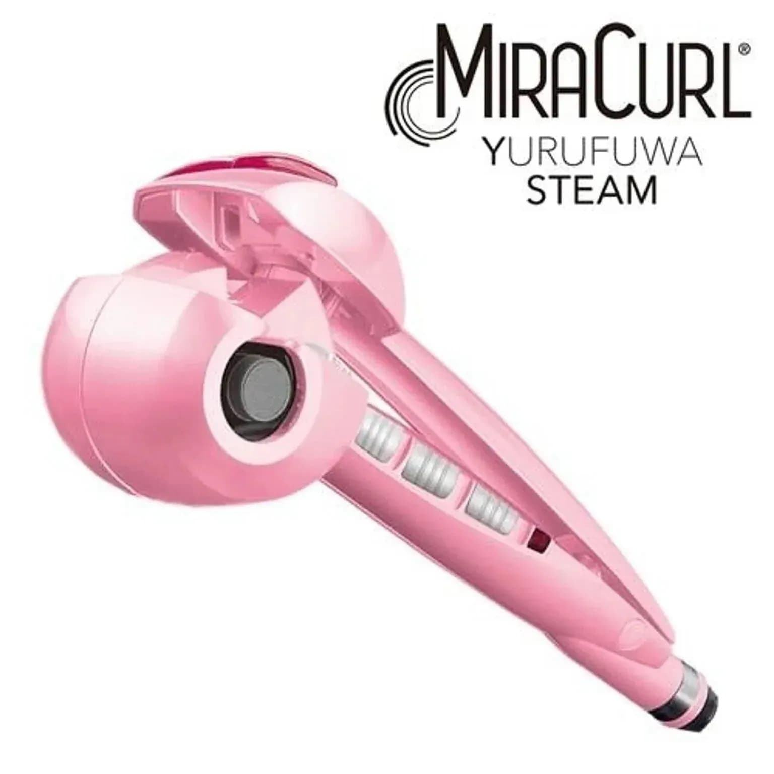 ベビリス オートカールアイロン ゆるふわスチーム ミラカール　BABMC2PJ ベビリス Babyliss BABMC2PJ オートカールアイロン ミラカール