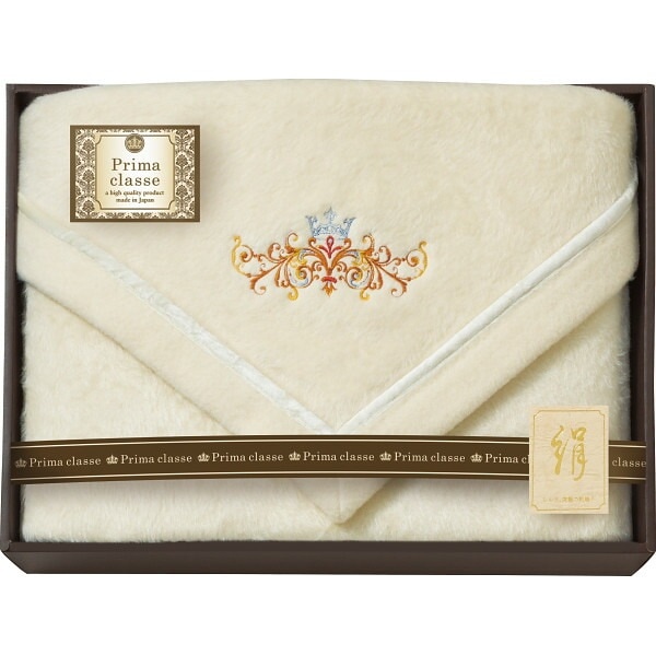 （ギフト）シルク毛布（毛羽部分）