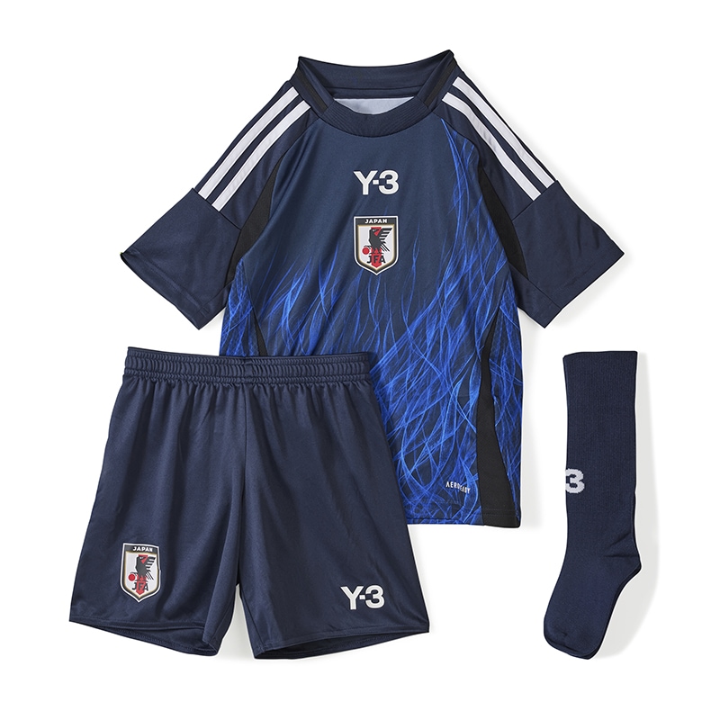 キッズ サッカー 日本代表 2024 ホーム レプリカ ミニキット 日本代表 レプリカ 24FW(JNL00-IS5613)