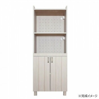 日本製組立家具 キッチン収納キャビネット CO-CN-1660SR