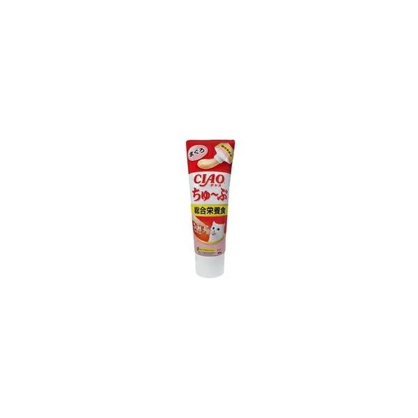 【1ケース】【お取り寄せ対象品】ちゅ-ぶ 総合栄養食 まぐろ(80g) *48個