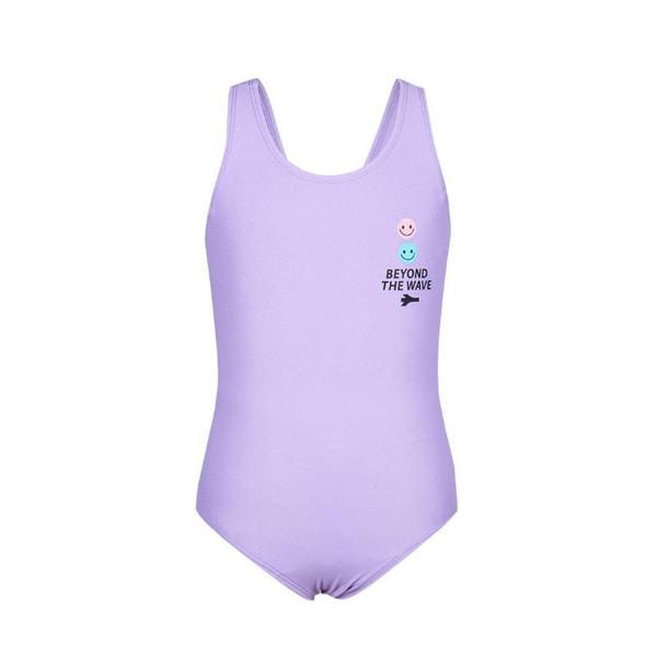 *끈주머니증정* 女児スマイル(X백) ワンピース水着/GS2F802-PP