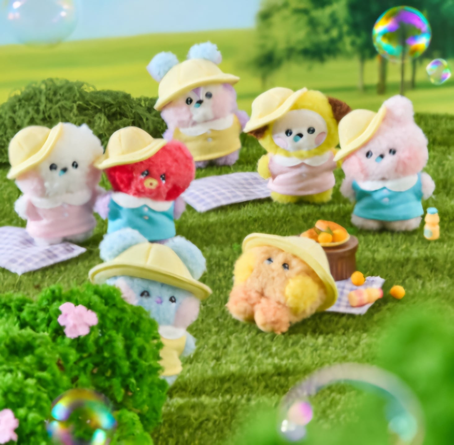 Qoo10] BT21 【公式】新作 2025.3.13販売 B : おもちゃ・知育