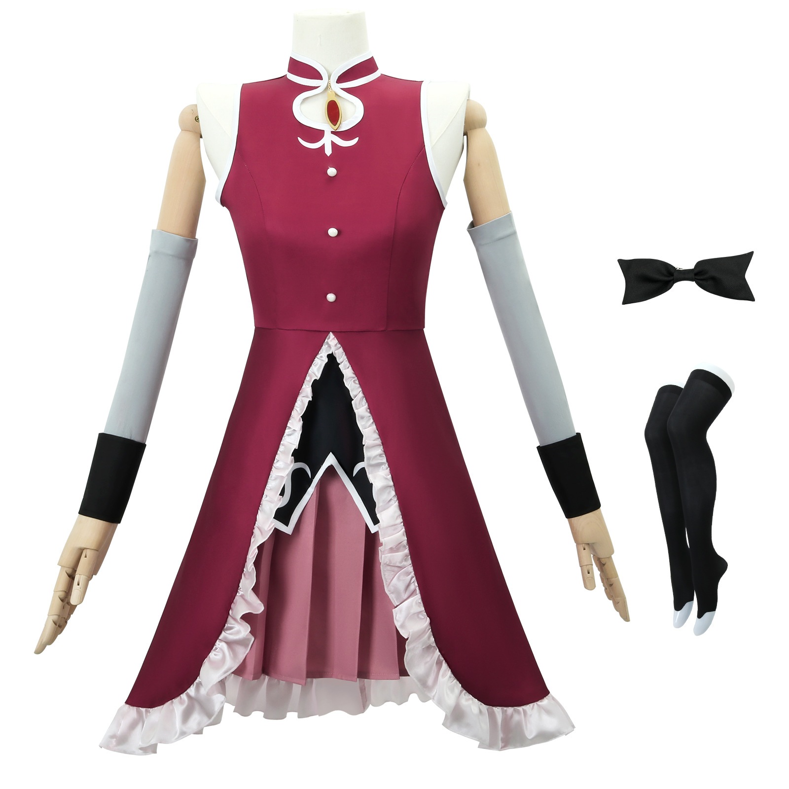 急速出荷 コスプレ 仮装魔法少女まどかcos服佐倉杏子戦闘服コスプレla服暁美炎巴麻美 イベント用品