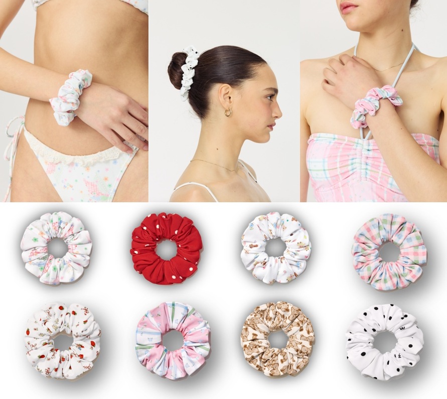 SUMMER DREAM SCRUNCHIE