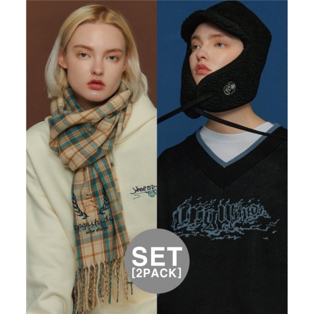 CPGN スタジオ [パッケージ] ヘリテージマフラー + トルーパー