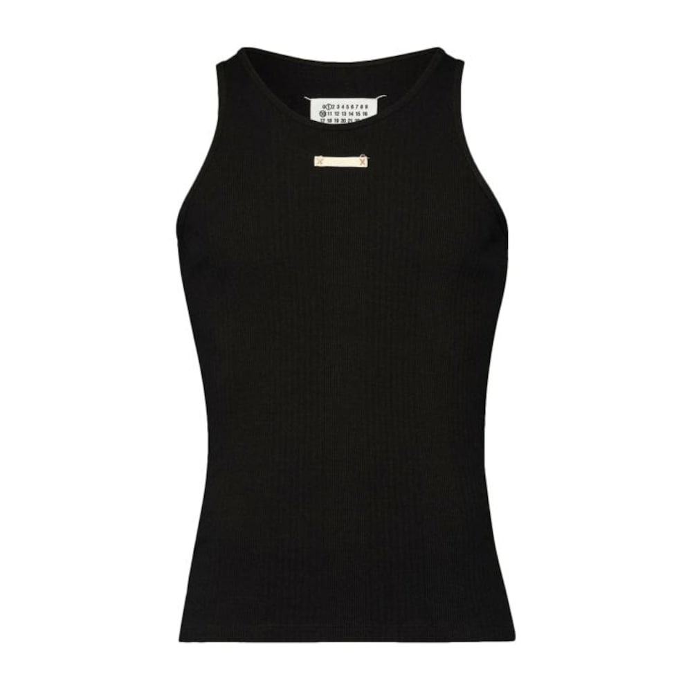 メゾンマルジェラ 25SS マルジェラスリーブリー T シャツ S50NL0049M20060900 ブラックドム R3B122056896