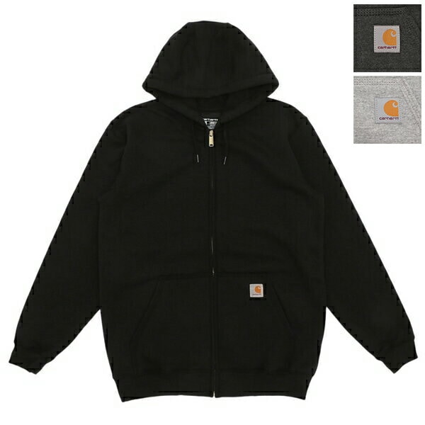 パーカー フーディー ルーズフィット ミッドウエイト フルジップ スウェット メンズ K122 LOOSE FIT MIDWEIGHT FULL-ZIP SWEATSHIRT