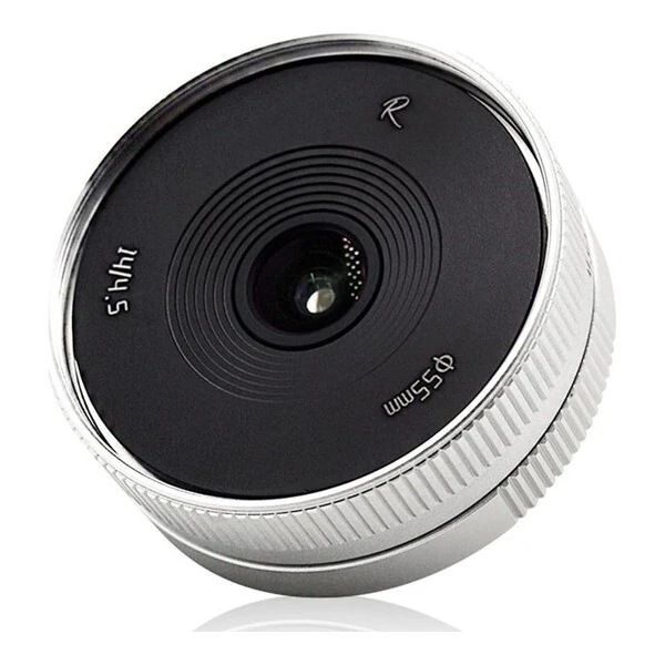 AstrHori 14mm F4.5 EF-M (S) C シルバー 単焦点レンズ (キヤノンEF-Mマウント)