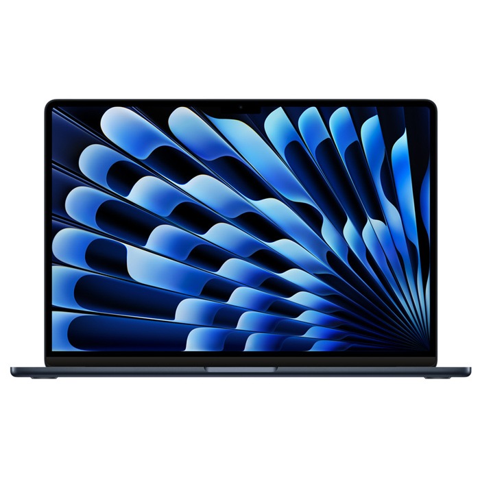 MacBook Air 15.3インチ Liquid Retinaディスプレイ M3チップ 8コア メモリ16GB SSD256GB MC9G4JA MC9G4J/A ミッドナイト