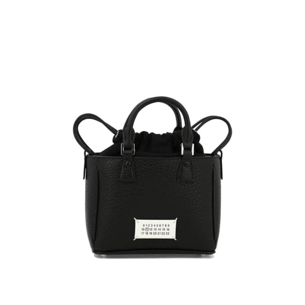 メゾンマルジェラ 24FW マルジェラトートバッグ SB1WG0046P4348T8013 ブラック R3B79391252