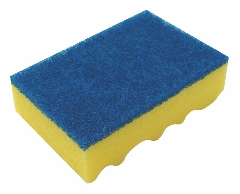 （まとめ買い）キクロンプロ たわしハード（10個入）イエロー A-632 [x3]