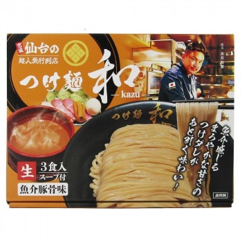 箱入仙台つけ麺和 3食 20箱