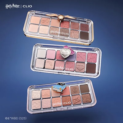 クリオ CLIO ハリーポッターコラボ アイシャドウ Qoo10] クリオ [ハリーポッターコラボ]プロアイパレット