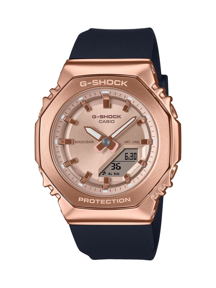 カシオ 【国内正規品】G-SHOCK（ジーショック） クオーツ　ユニセックスタイプ GM-S2110PG-1A4JF