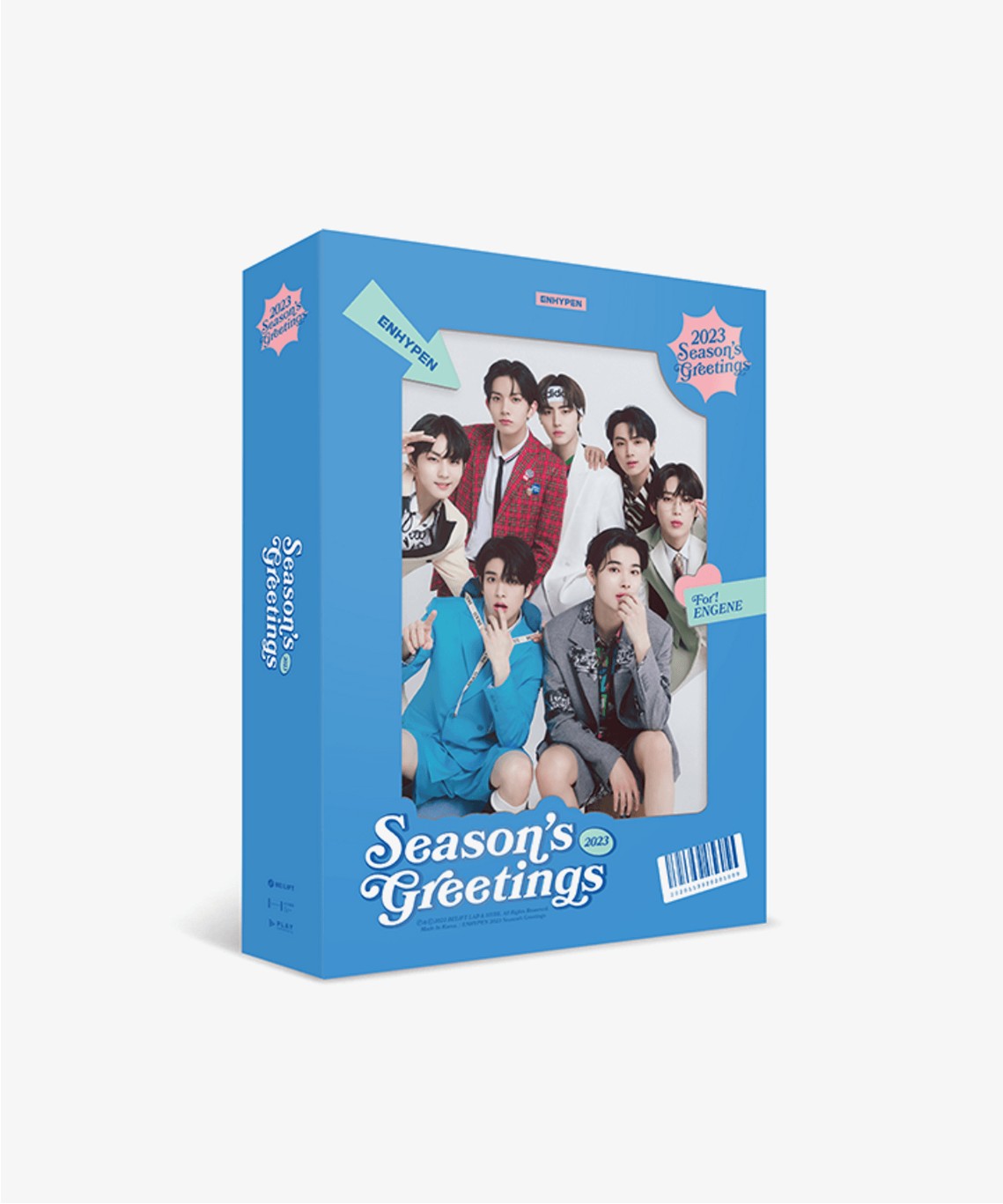(Weverse特典) ENHYPEN 2023 SEASONS GREETINGS
