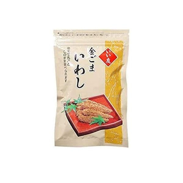 Qoo10] 金ごまいわし 150g いい友 メーカー