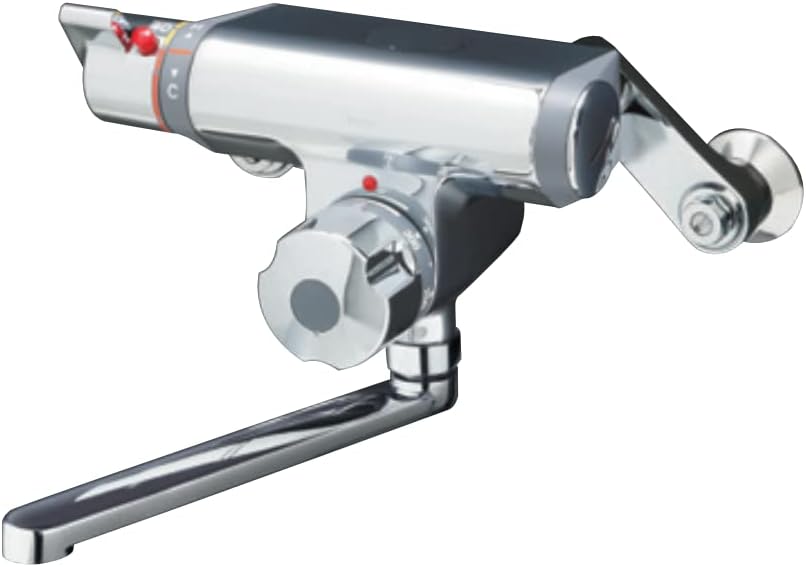 TOTO 浴室用 壁付サーモスタット混合水栓 定量止水 シャワーなし TMF47ARRA