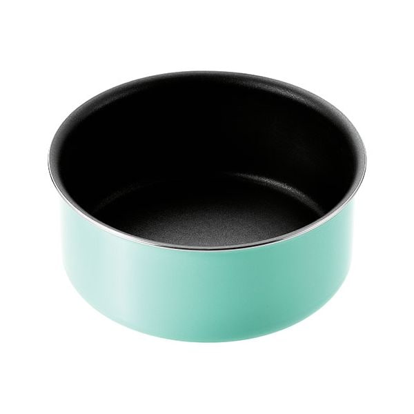 [5個セット] コロセレ クックポット 18cm 内面フッ素樹脂塗膜加工 コンパクト省スペース ガス火/IH調理器/オーブンOK CSP-18X5