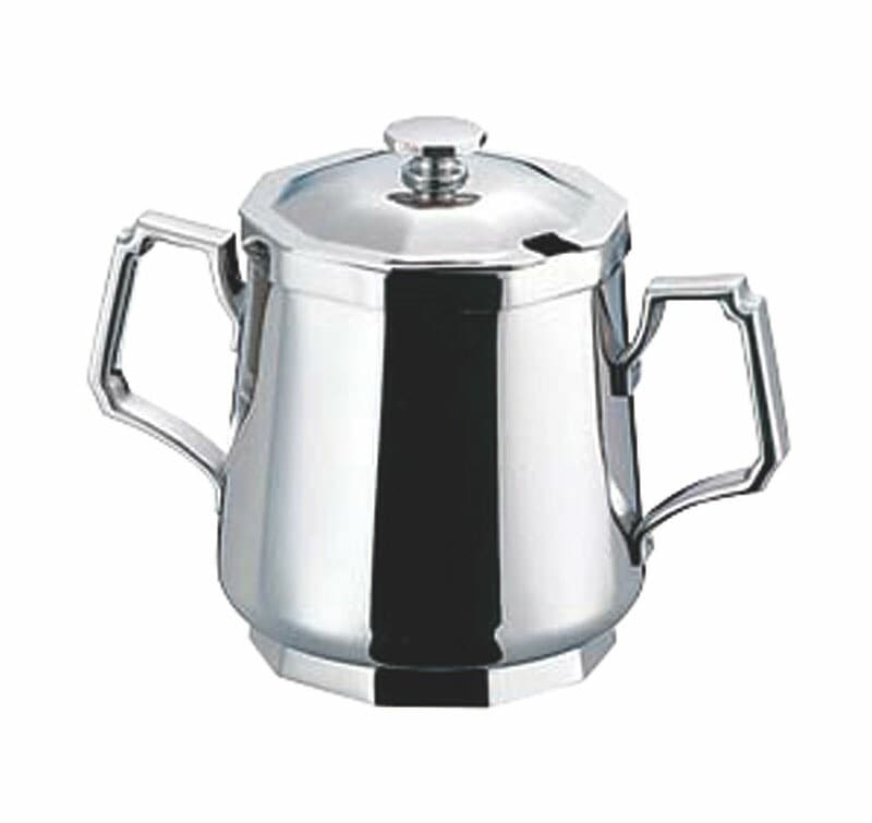 和田助製作所 SW 18-8角型シュガーポット 5人用