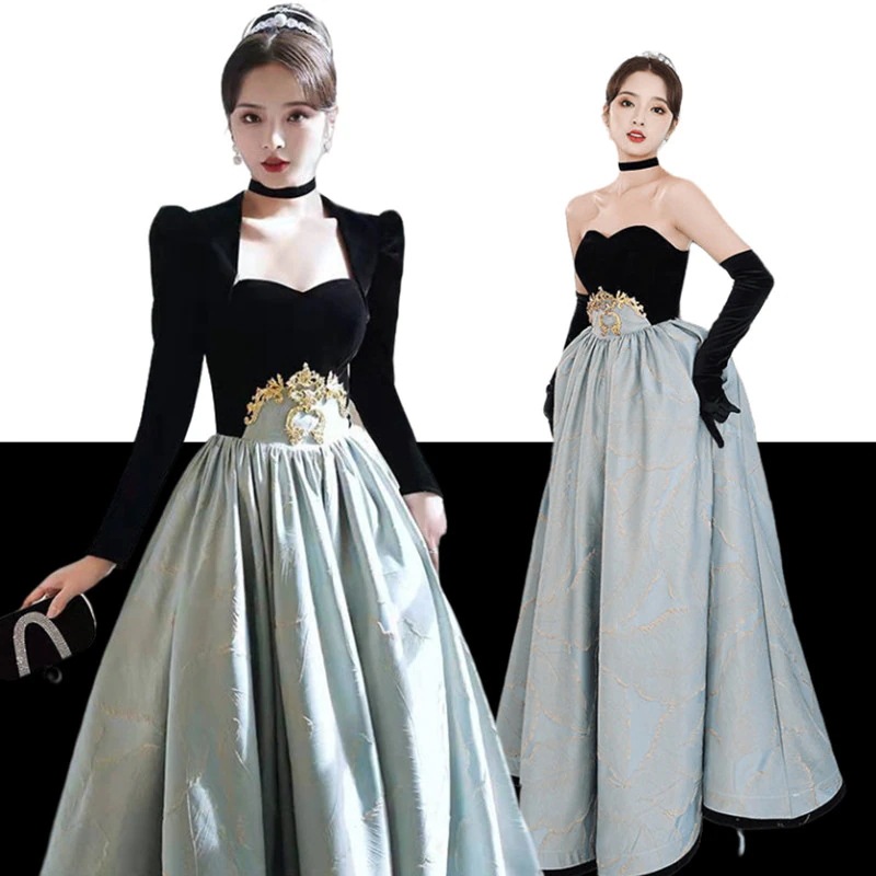 ウェディングドレス ドレス 花嫁 結婚式 披露宴 二次会 大きいサイズ Aラインドレス ブライダルドレス ロングドレス ウェディング ロング お姫様 新作