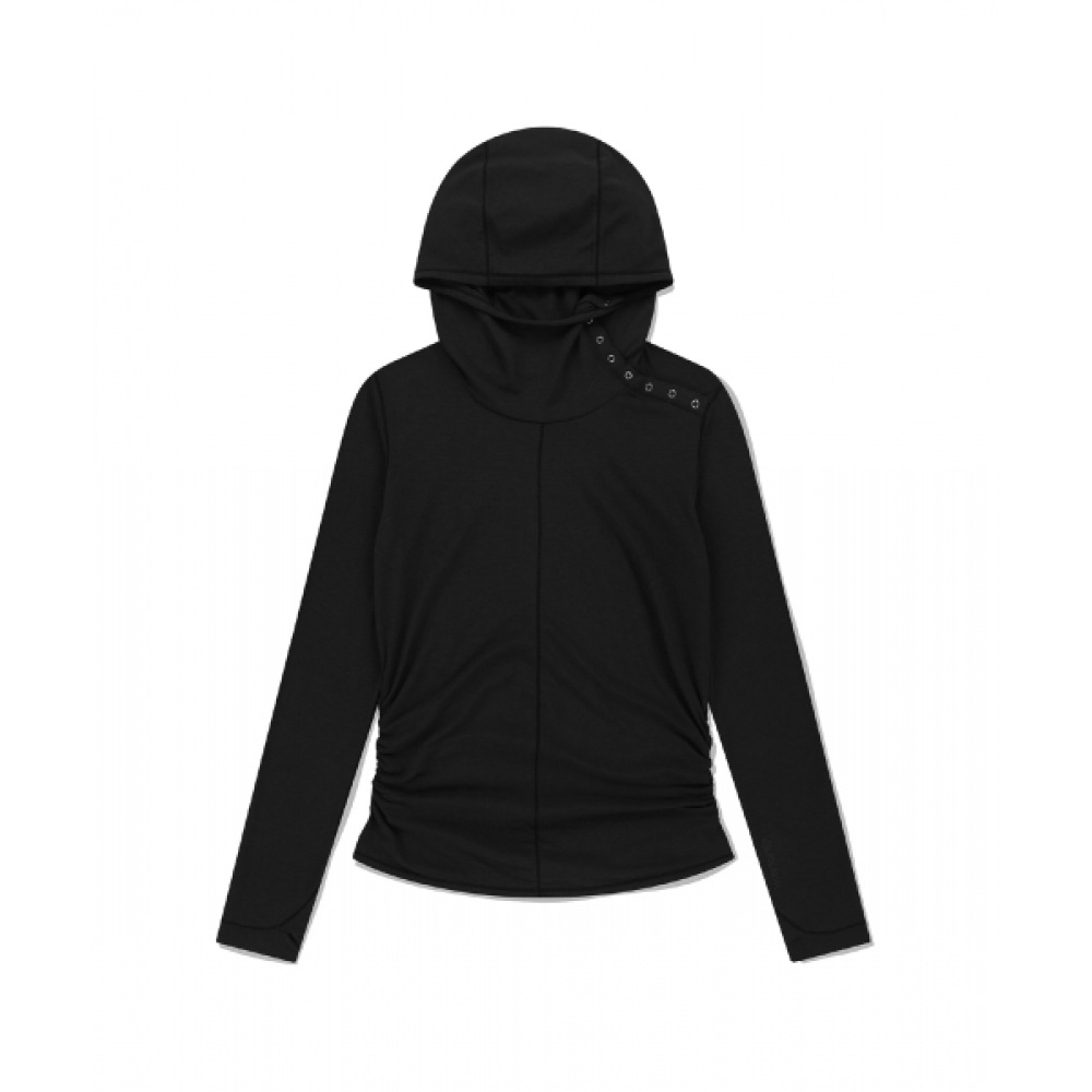 SUNLOVE W Polartec Delta FlexAir フーディ ブラック